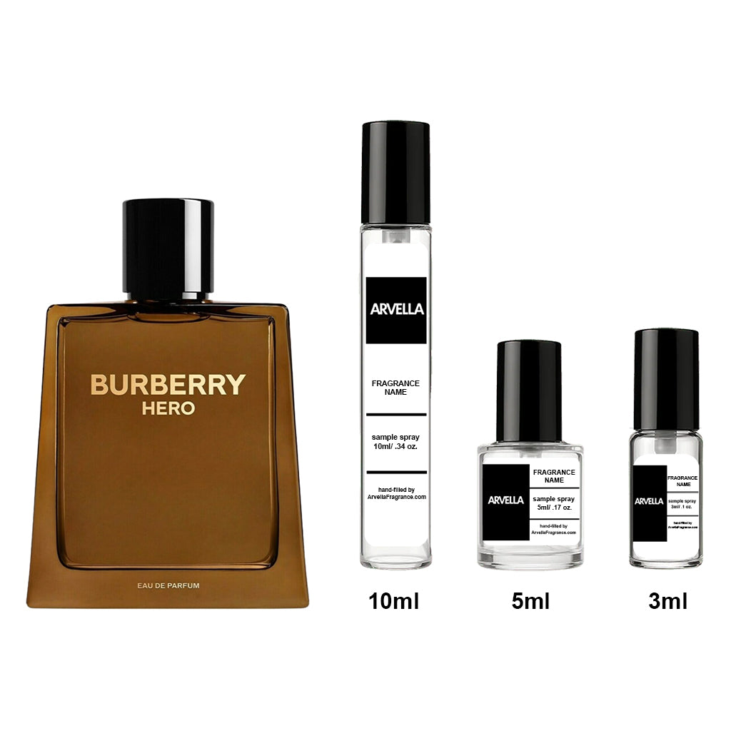 Burberry Hero Sample
